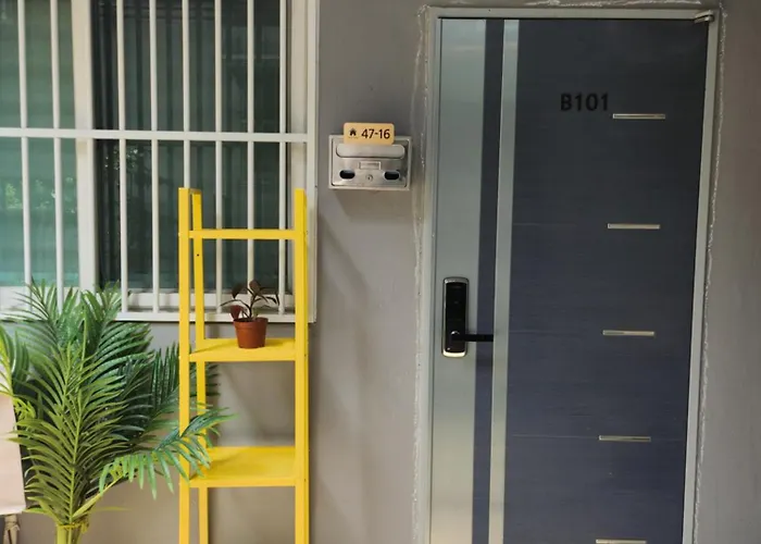 Station On Foot Private Entrance Maximum 7 People Netflix Free Wifi Comfort Seoul