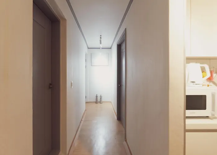 Station On Foot Private Entrance Maximum 7 People Netflix Free Wifi Comfort Apartment Seoul