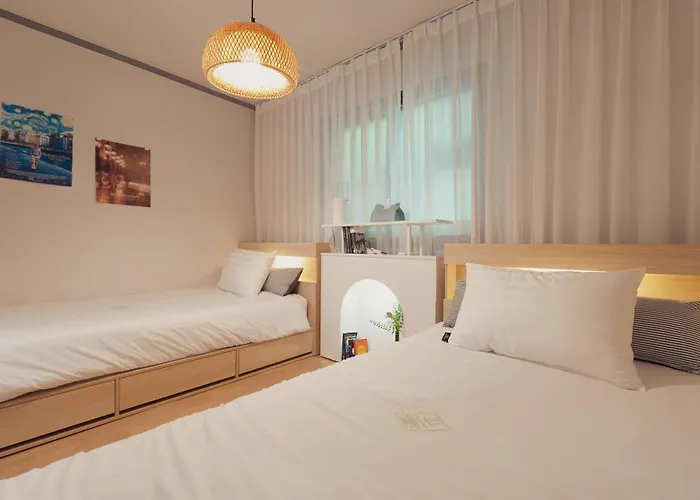 Apartment Station On Foot Private Entrance Maximum 7 People Netflix Free Wifi Comfort *
