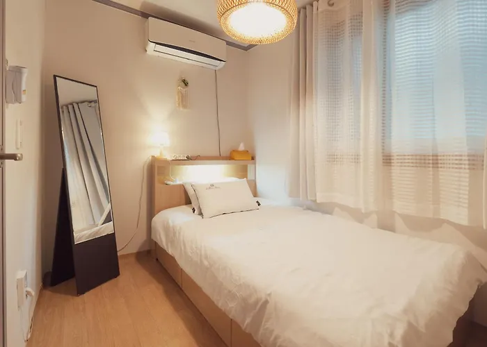 Apartment Station On Foot Private Entrance Maximum 7 People Netflix Free Wifi Comfort