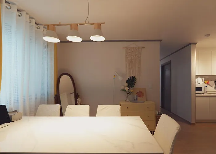 Station On Foot Private Entrance Maximum 7 People Netflix Free Wifi Comfort Apartment