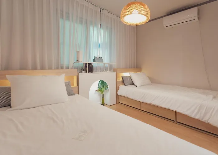 Apartment Station On Foot Private Entrance Maximum 7 People Netflix Free Wifi Comfort Seoul