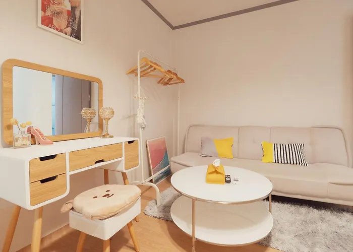 Station On Foot Private Entrance Maximum 7 People Netflix Free Wifi Comfort * Seoul